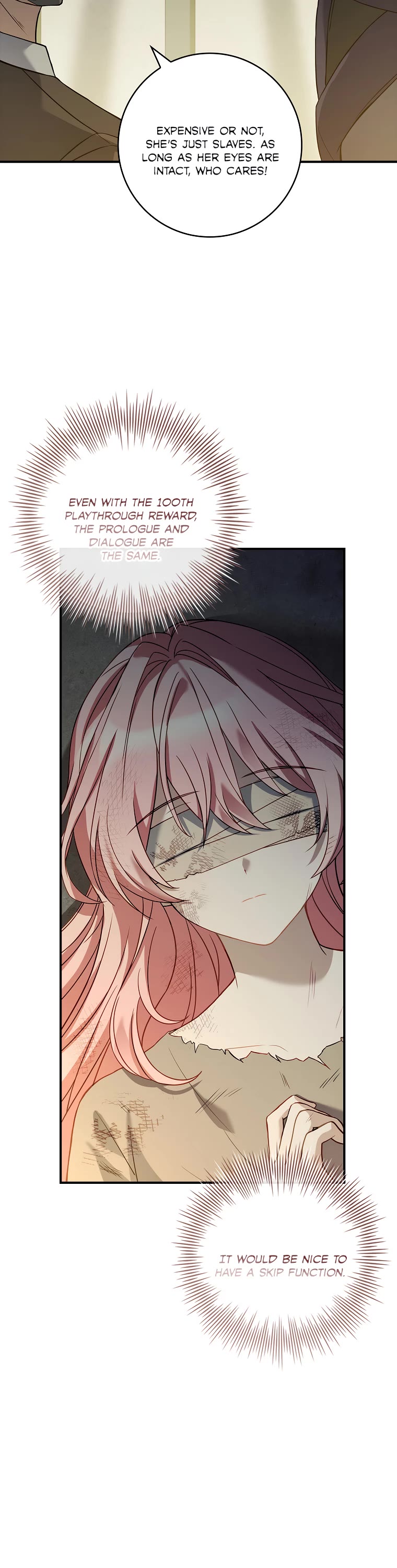 I Turned off the Pain Perception Setting! Chapter 1 page 53 - Chapter 1