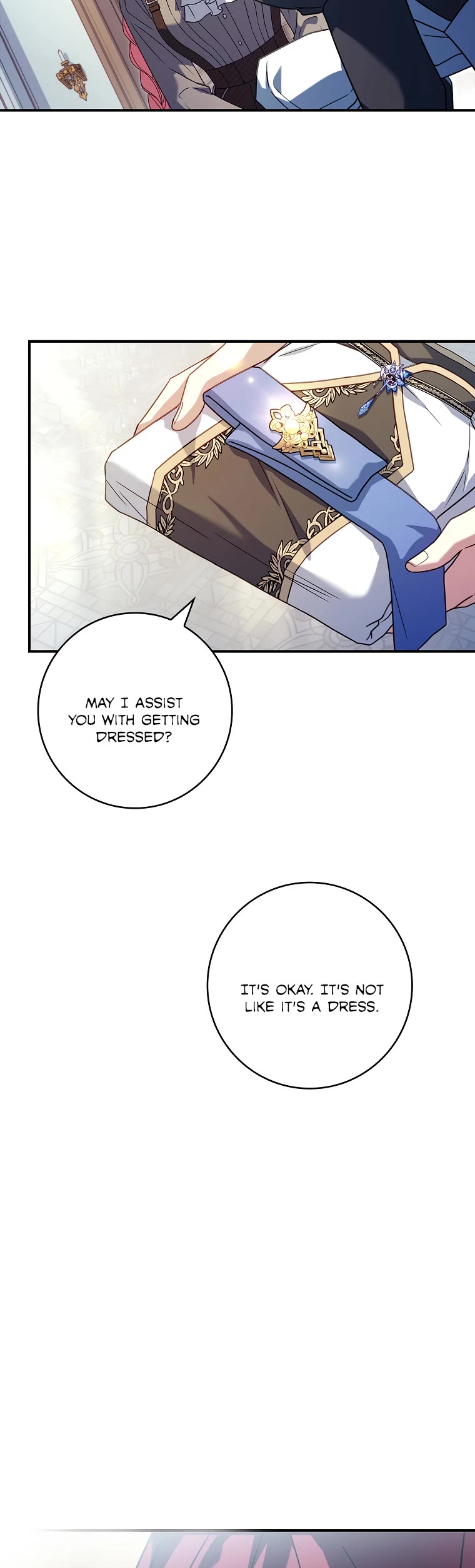 I Turned off the Pain Perception Setting! Chapter 10 page 15 - Chapter 10