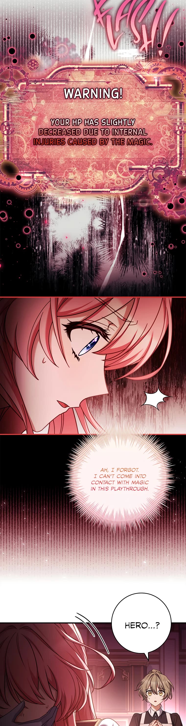 I Turned off the Pain Perception Setting! Chapter 10 page 20 - Chapter 10