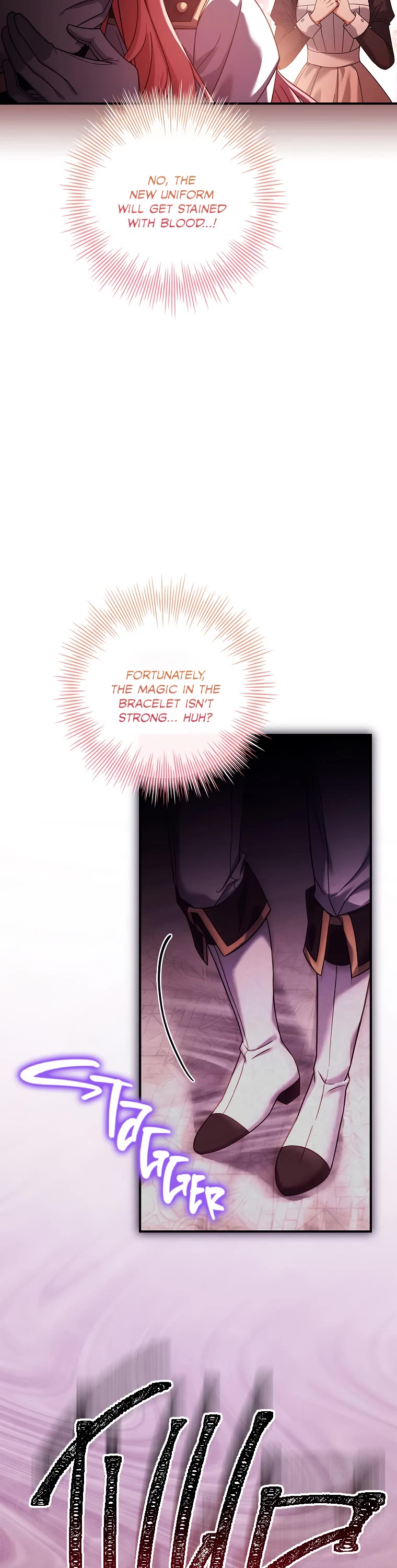 I Turned off the Pain Perception Setting! Chapter 10 page 21 - Chapter 10