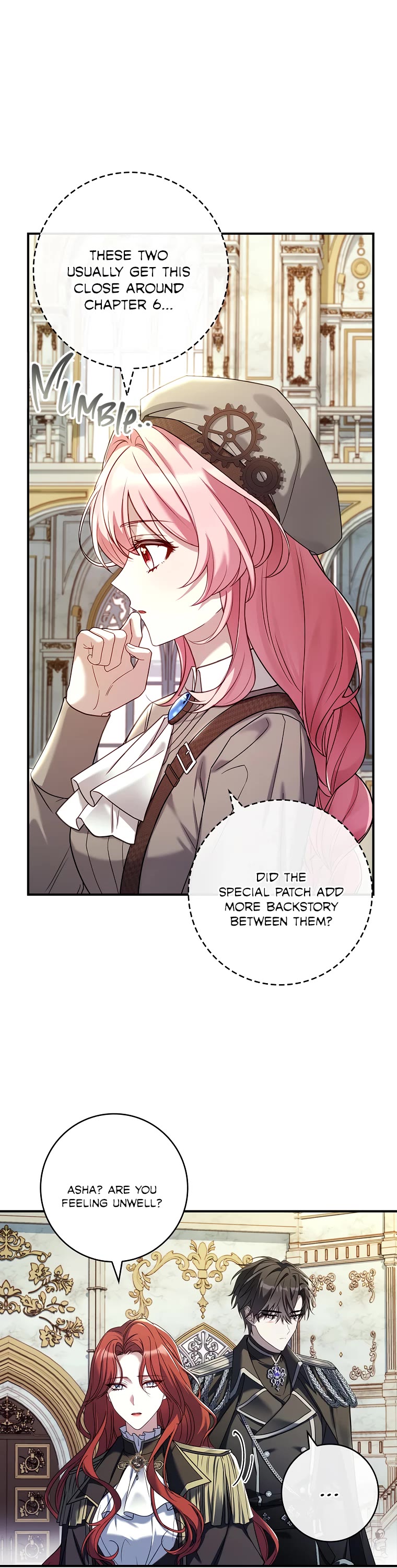 I Turned off the Pain Perception Setting! Chapter 10 page 8 - Chapter 10