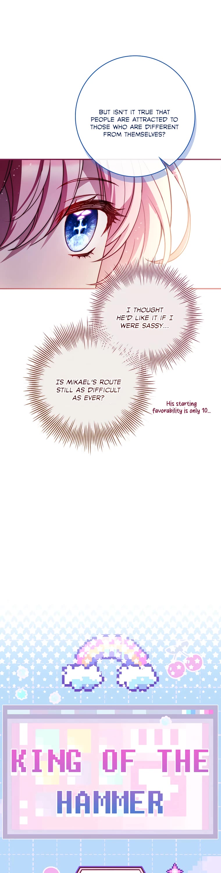 I Turned off the Pain Perception Setting! Chapter 11 page 21 - Chapter 11
