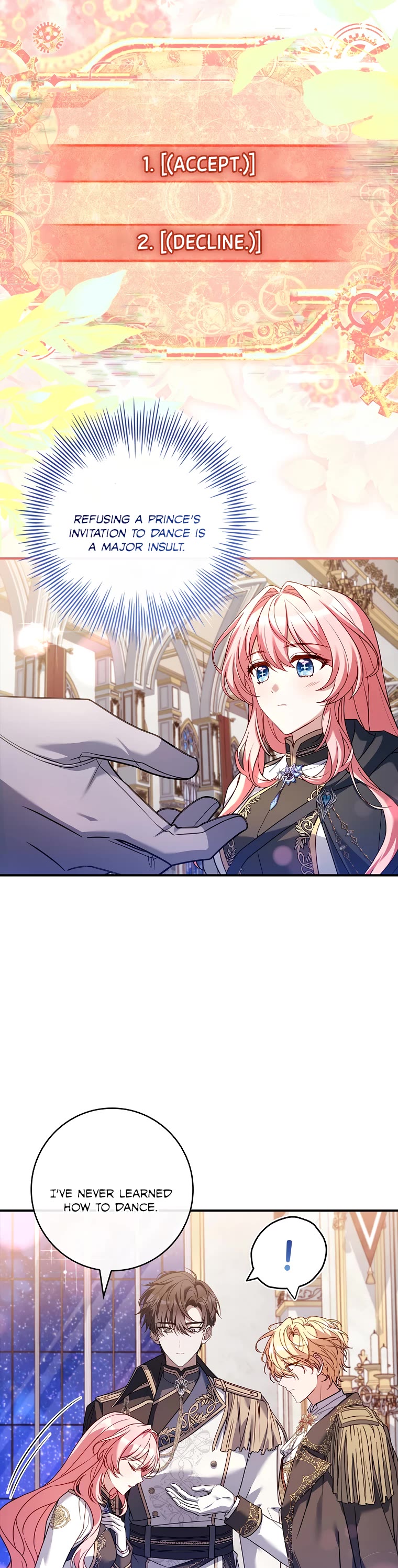 I Turned off the Pain Perception Setting! Chapter 11 page 24 - Chapter 11
