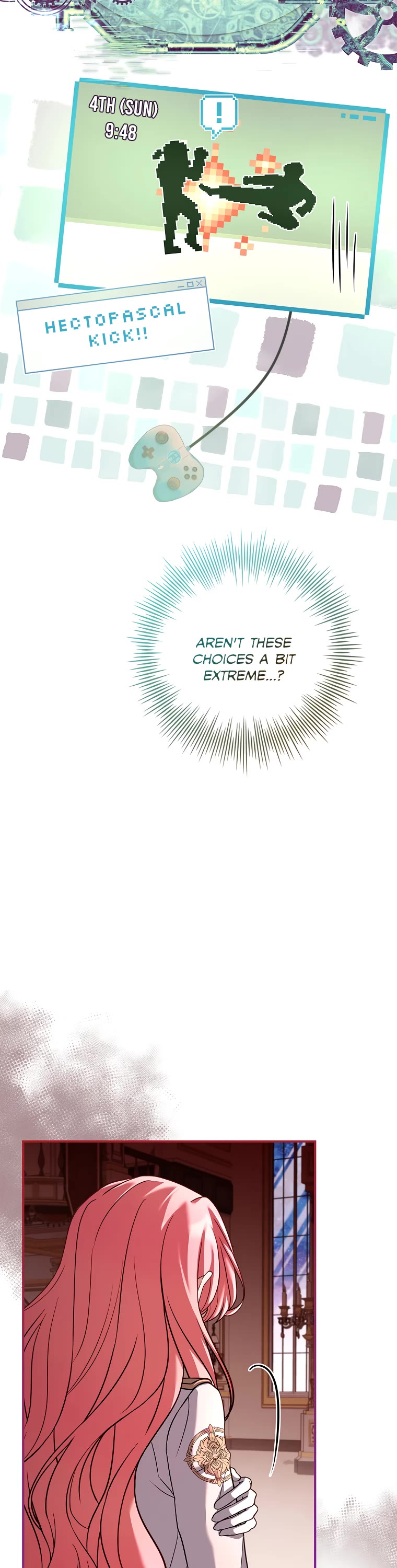 I Turned off the Pain Perception Setting! Chapter 11 page 8 - Chapter 11
