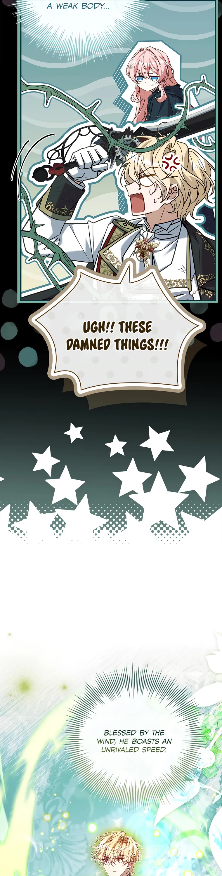 I Turned off the Pain Perception Setting! Chapter 12 page 11 - Chapter 12