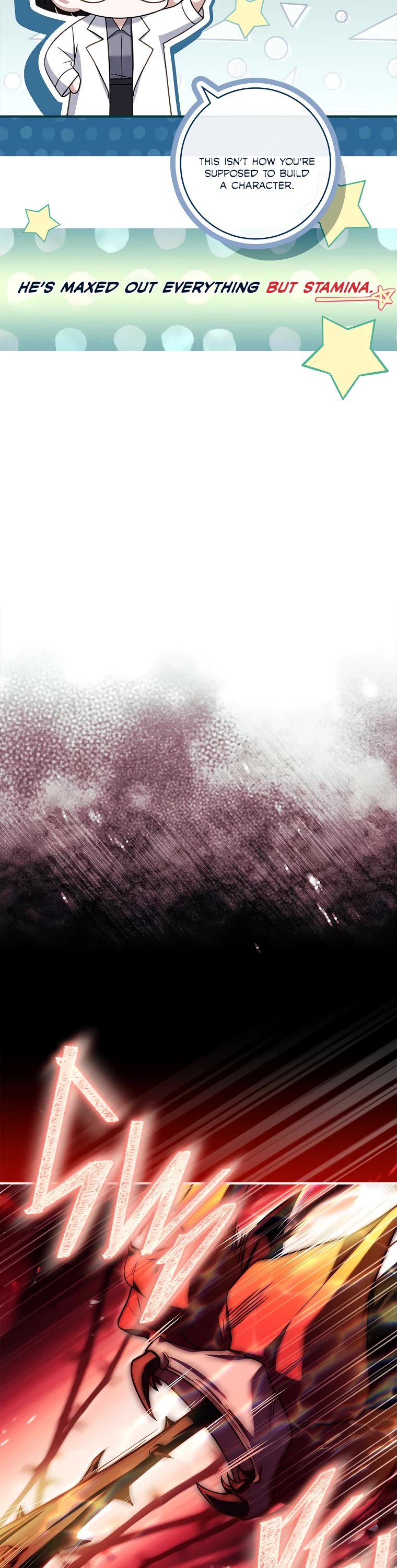 I Turned off the Pain Perception Setting! Chapter 12 page 13 - Chapter 12