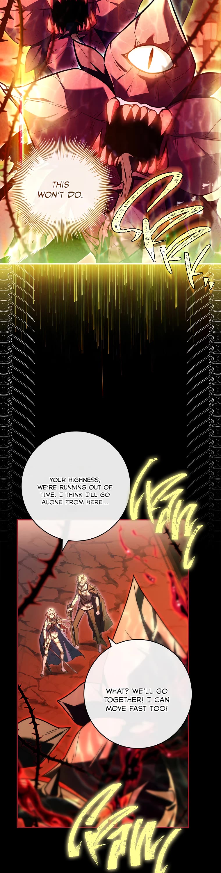 I Turned off the Pain Perception Setting! Chapter 12 page 17 - Chapter 12