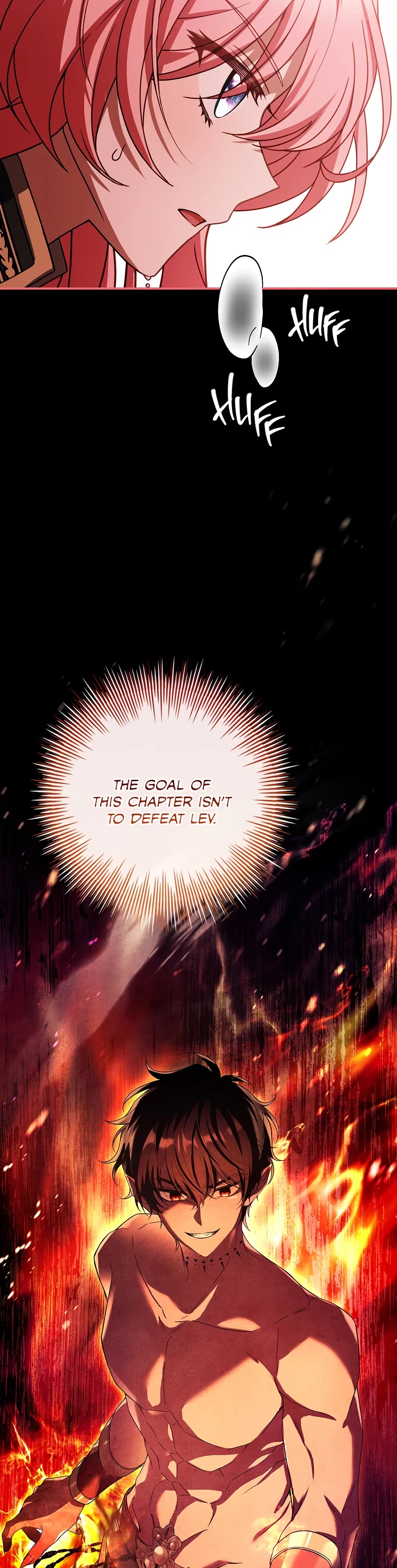 I Turned off the Pain Perception Setting! Chapter 12 page 36 - Chapter 12