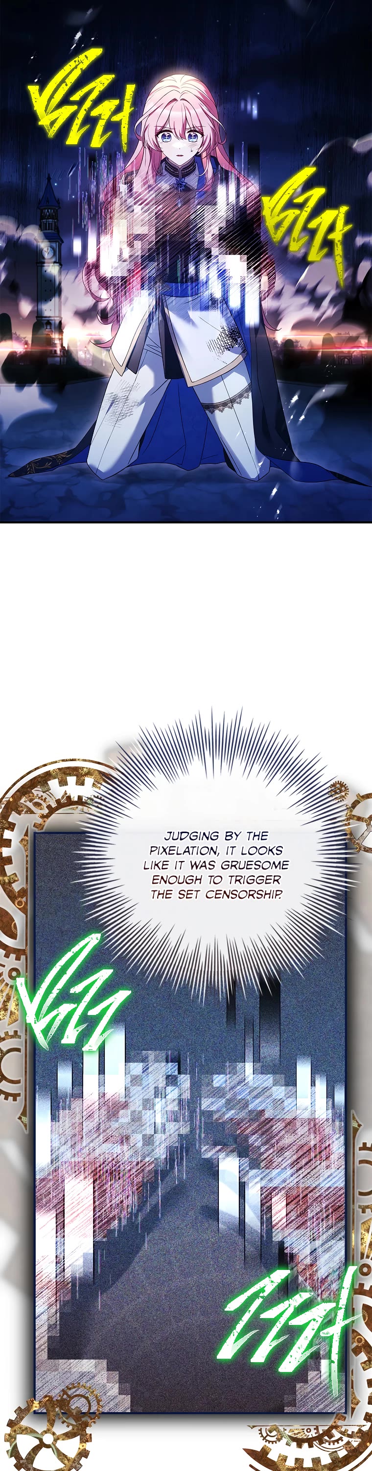 I Turned off the Pain Perception Setting! Chapter 12 page 52 - Chapter 12