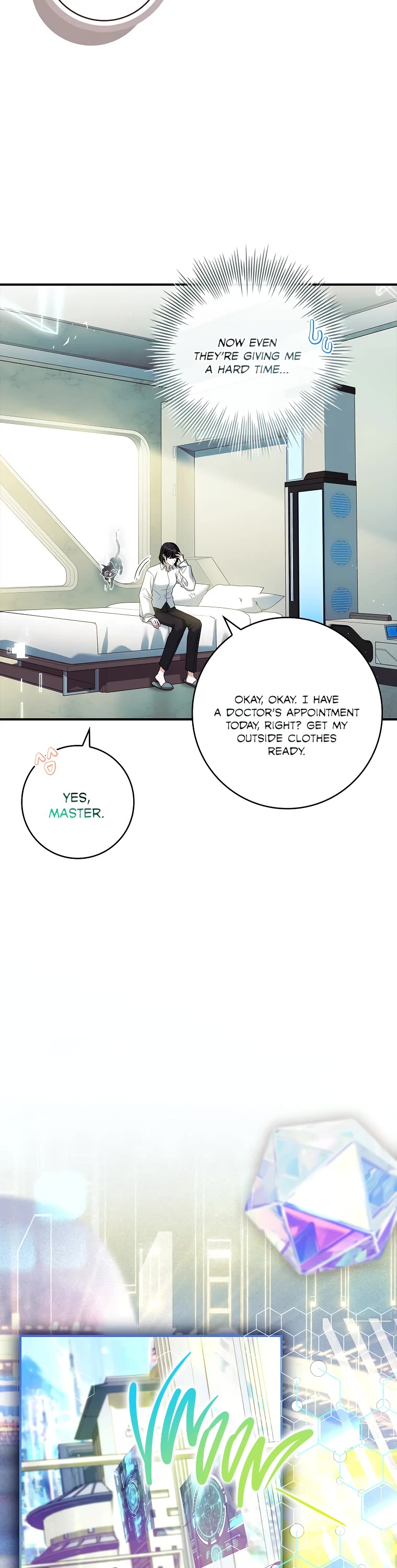 I Turned off the Pain Perception Setting! Chapter 13 page 11 - Chapter 13