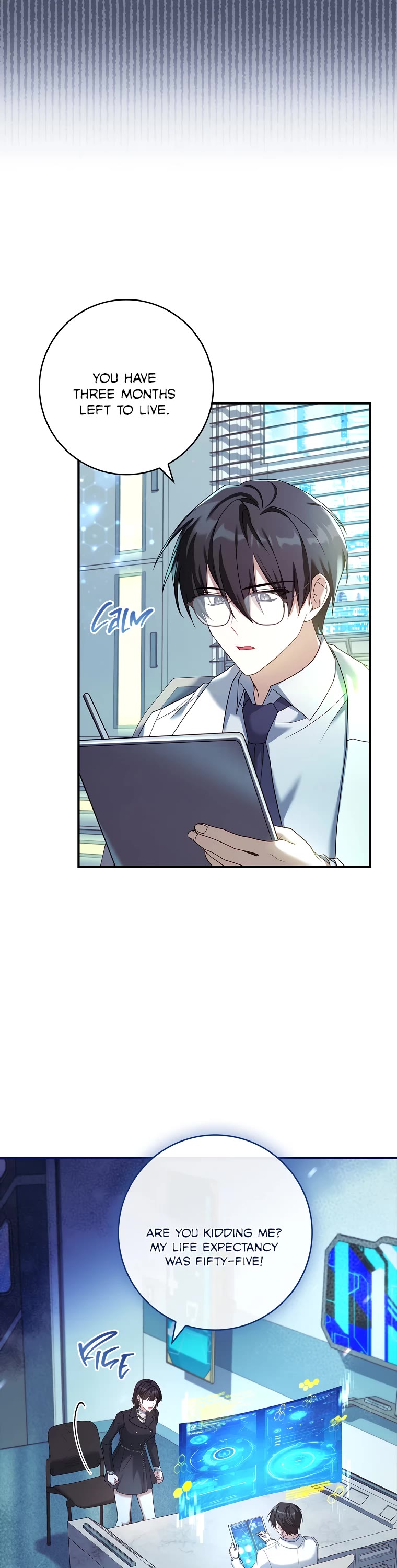 I Turned off the Pain Perception Setting! Chapter 13 page 21 - Chapter 13