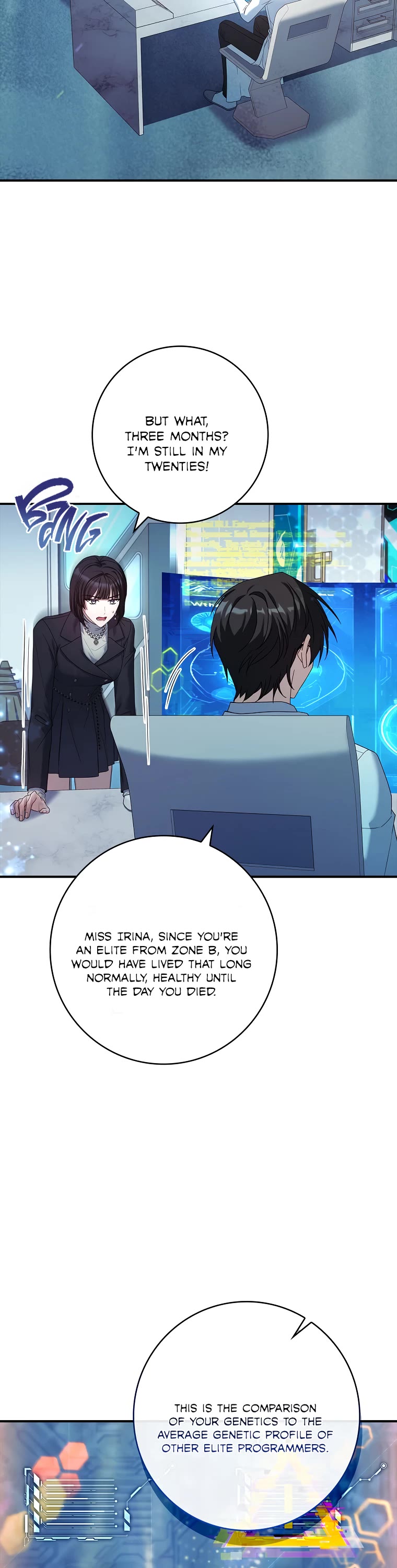 I Turned off the Pain Perception Setting! Chapter 13 page 22 - Chapter 13