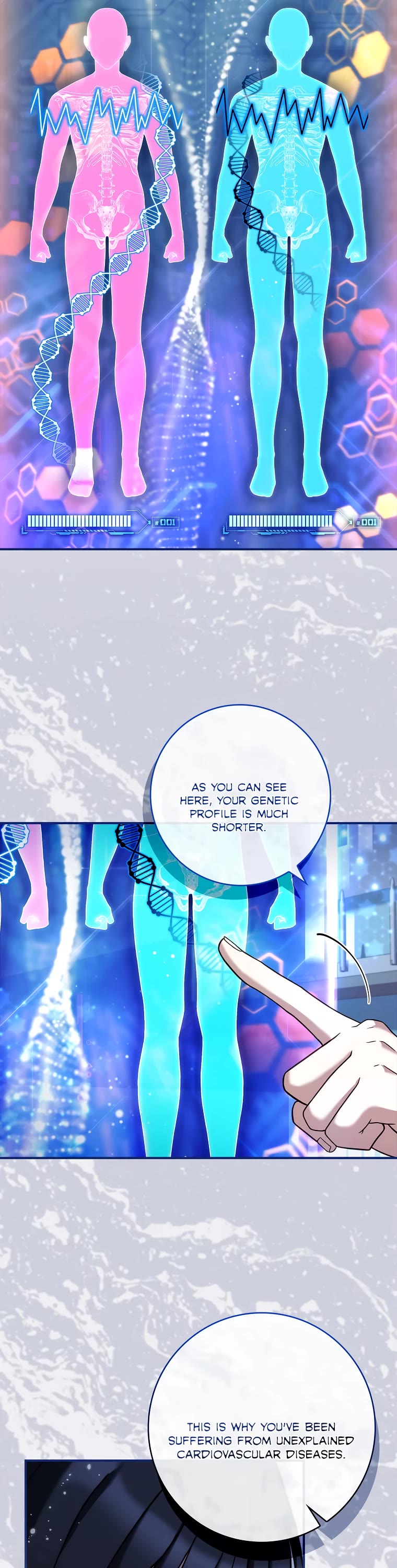 I Turned off the Pain Perception Setting! Chapter 13 page 23 - Chapter 13