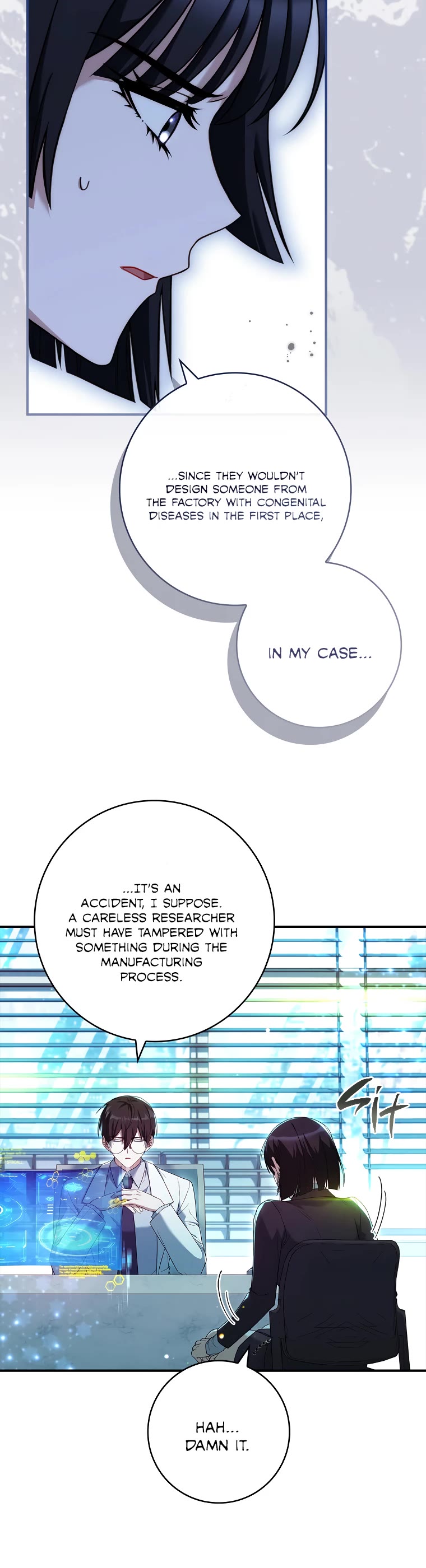 I Turned off the Pain Perception Setting! Chapter 13 page 24 - Chapter 13