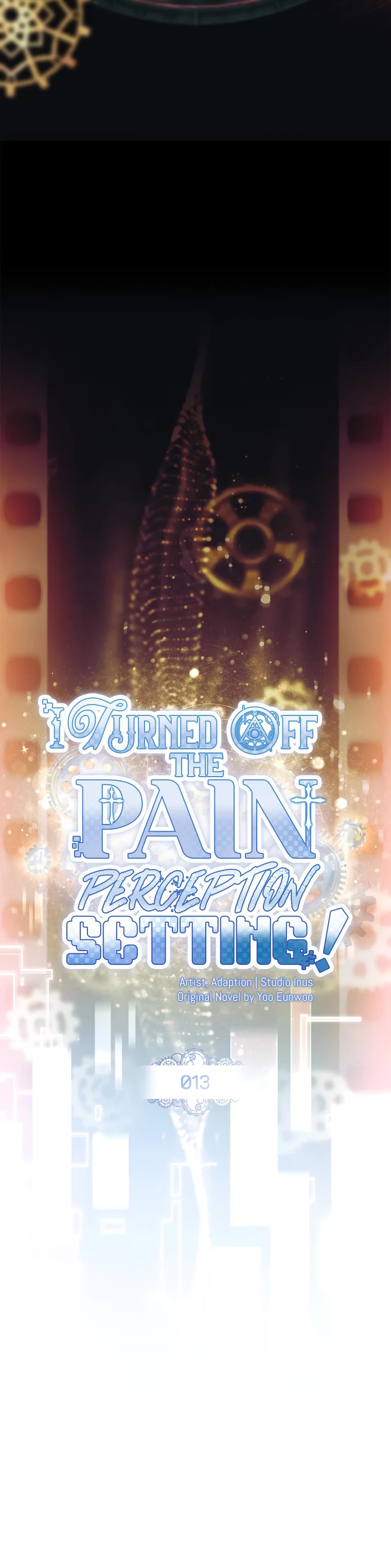 I Turned off the Pain Perception Setting! Chapter 13 page 7 - Chapter 13