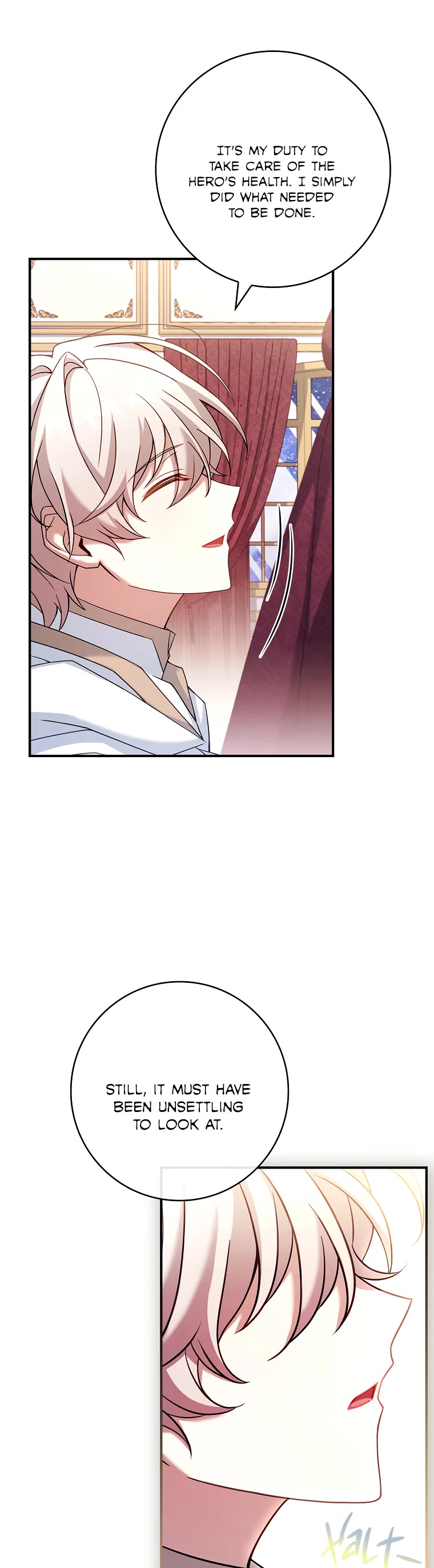 I Turned off the Pain Perception Setting! Chapter 14 page 34 - Chapter 14