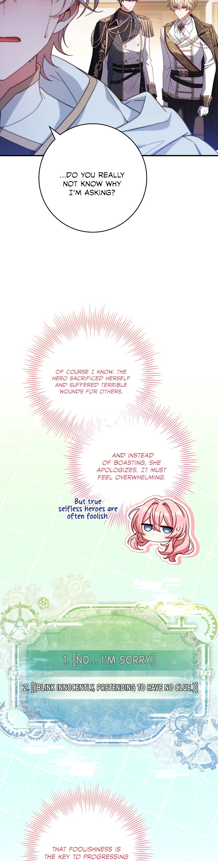 I Turned off the Pain Perception Setting! Chapter 14 page 37 - Chapter 14