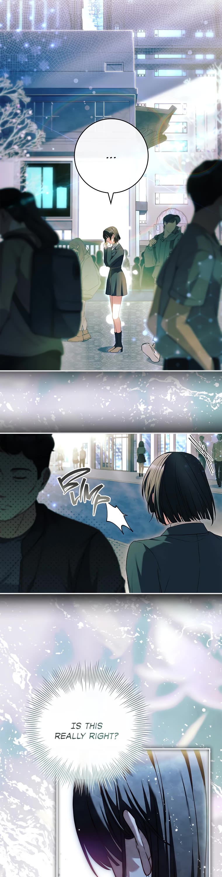 I Turned off the Pain Perception Setting! Chapter 14 page 7 - Chapter 14