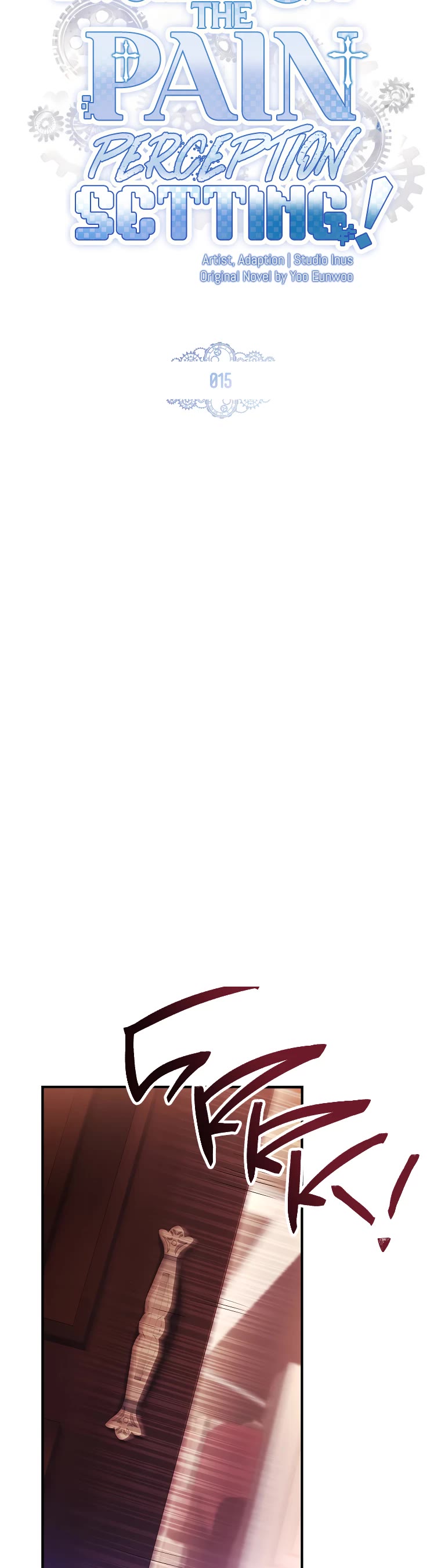 I Turned off the Pain Perception Setting! Chapter 15 page 15 - Chapter 15
