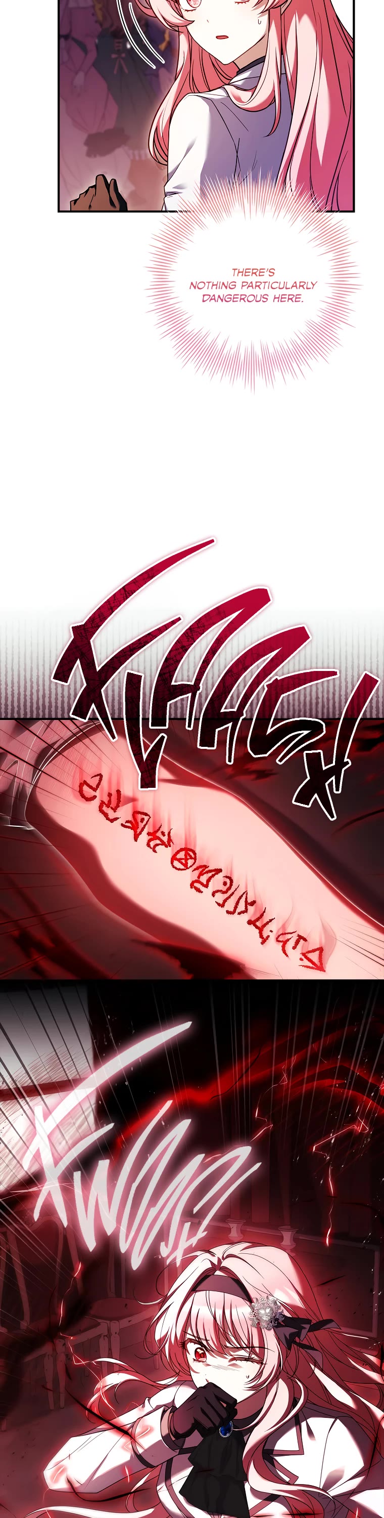 I Turned off the Pain Perception Setting! Chapter 15 page 21 - Chapter 15