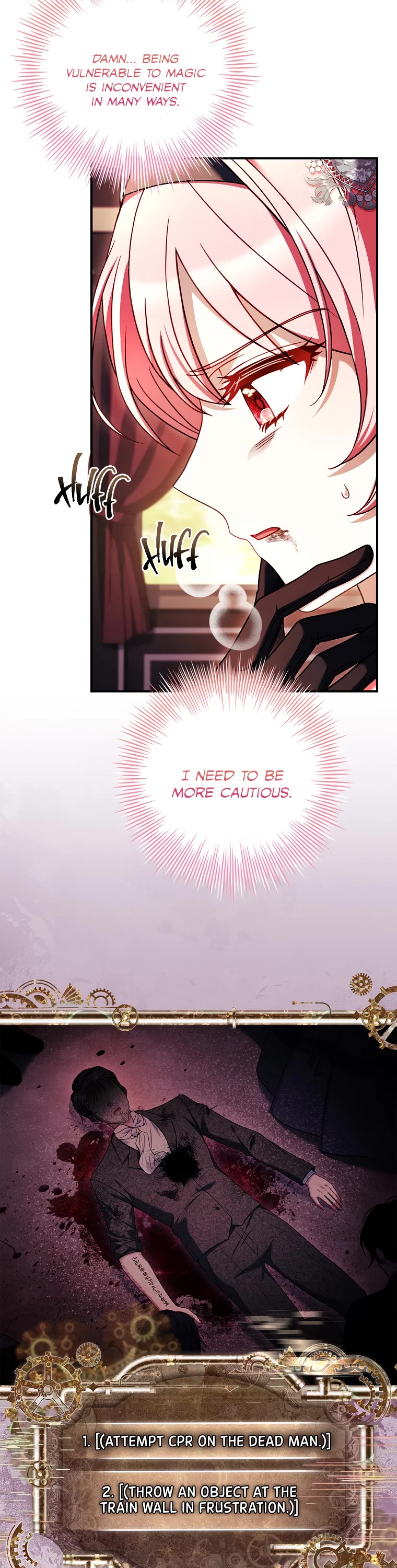 I Turned off the Pain Perception Setting! Chapter 15 page 23 - Chapter 15