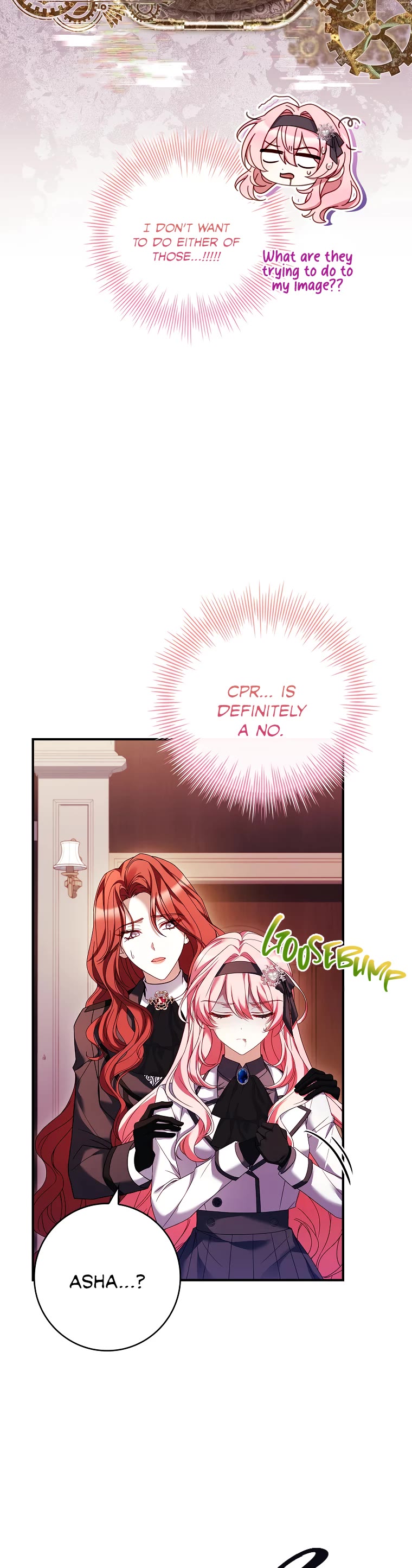 I Turned off the Pain Perception Setting! Chapter 15 page 24 - Chapter 15