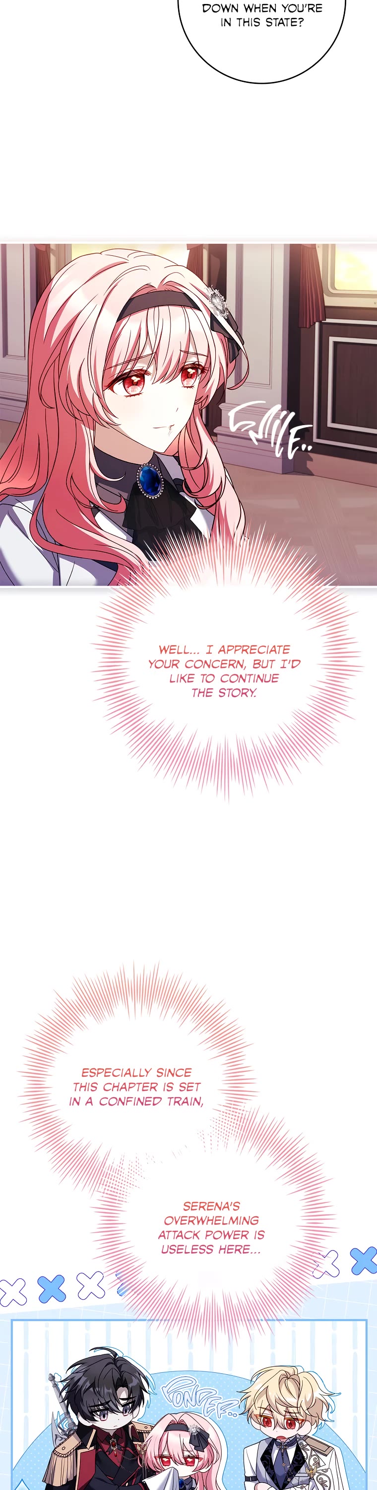 I Turned off the Pain Perception Setting! Chapter 15 page 32 - Chapter 15
