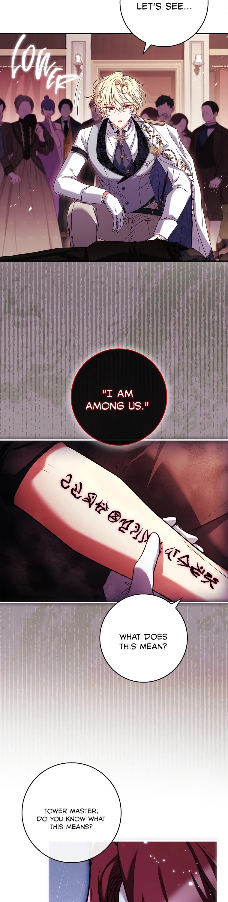 I Turned off the Pain Perception Setting! Chapter 15 page 36 - Chapter 15