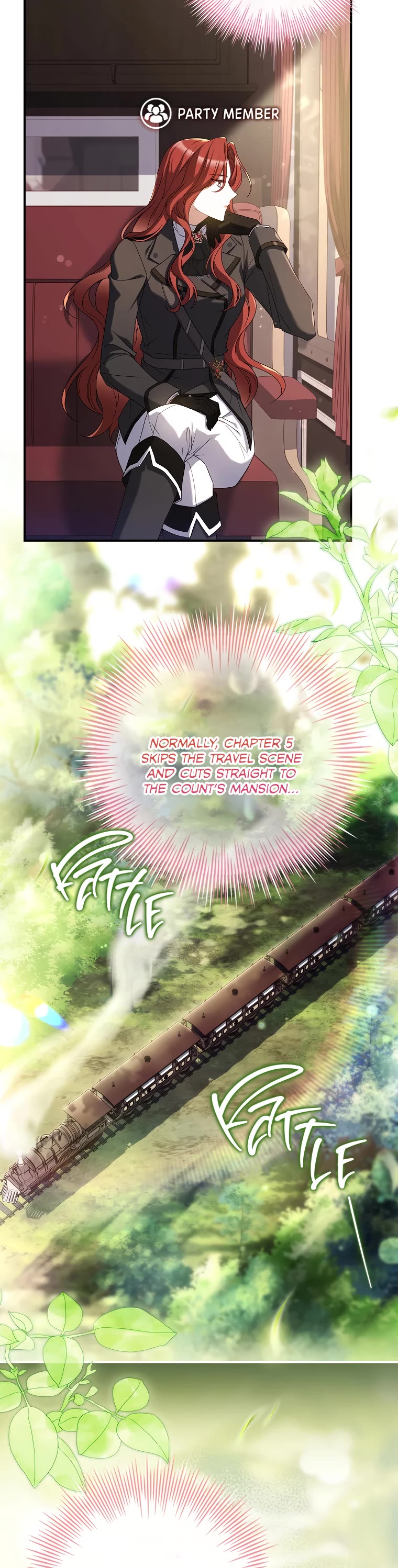 I Turned off the Pain Perception Setting! Chapter 15 page 4 - Chapter 15