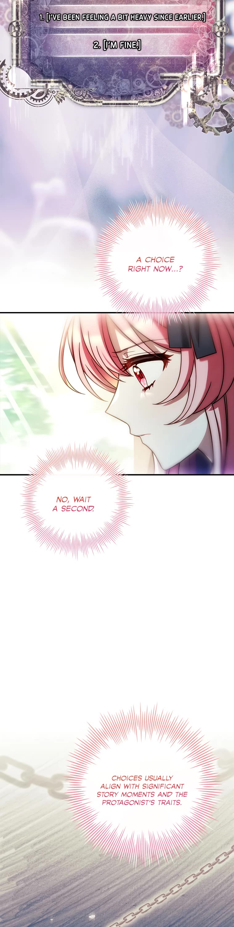 I Turned off the Pain Perception Setting! Chapter 15 page 6 - Chapter 15