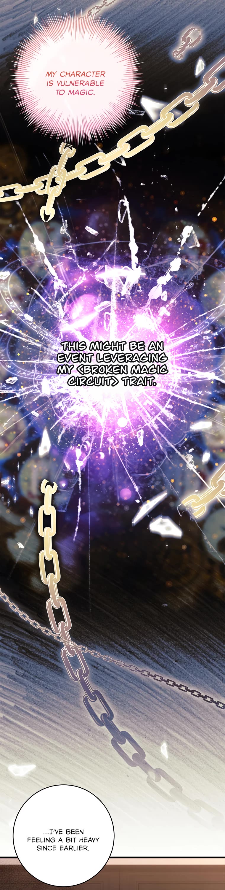 I Turned off the Pain Perception Setting! Chapter 15 page 7 - Chapter 15