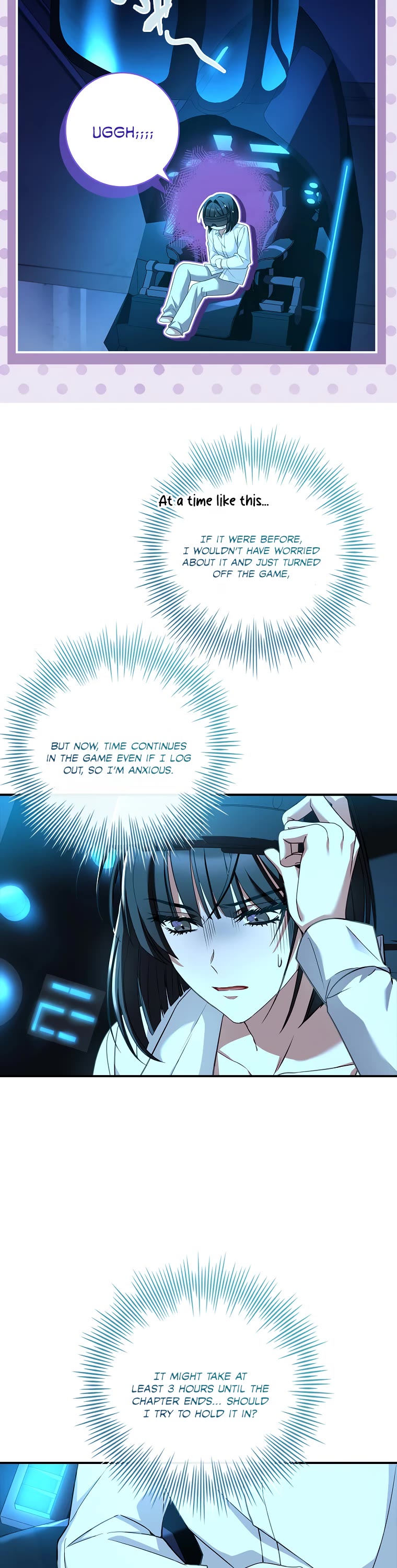 I Turned off the Pain Perception Setting! Chapter 16 page 3 - Chapter 16
