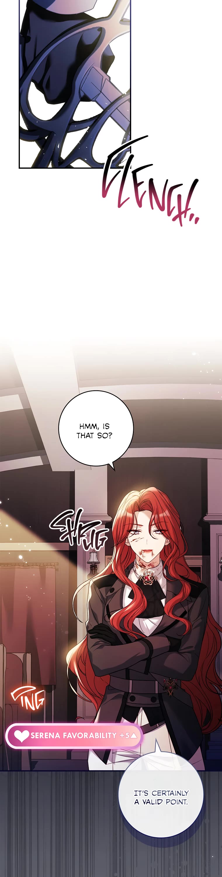 I Turned off the Pain Perception Setting! Chapter 17 page 11 - Chapter 17
