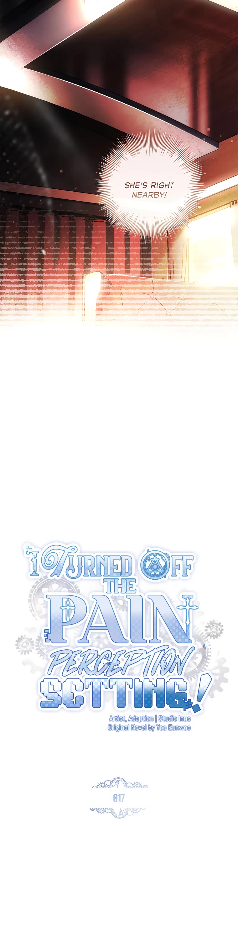 I Turned off the Pain Perception Setting! Chapter 17 page 13 - Chapter 17