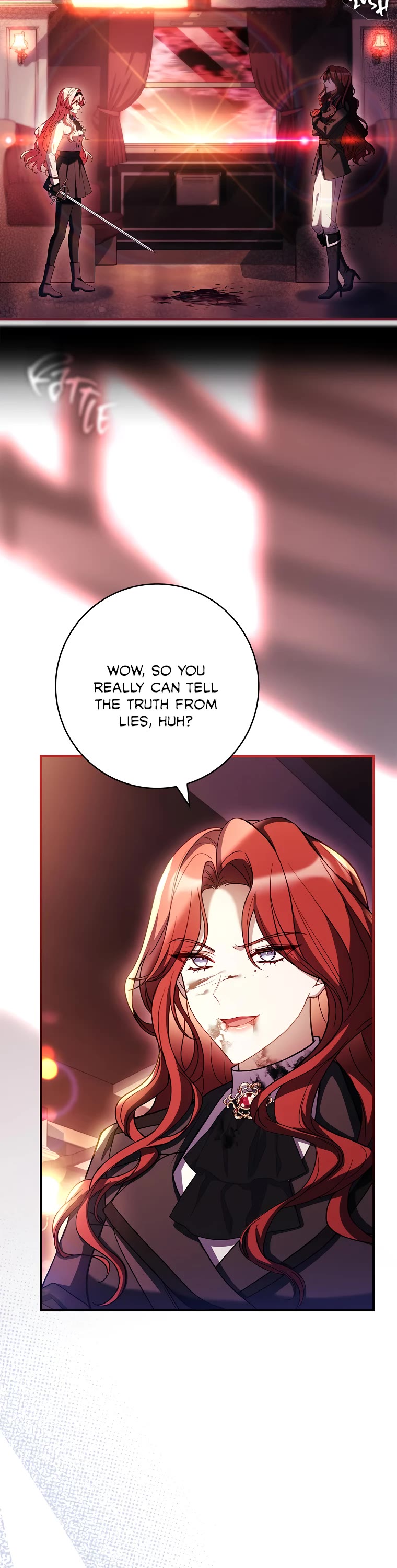 I Turned off the Pain Perception Setting! Chapter 17 page 16 - Chapter 17