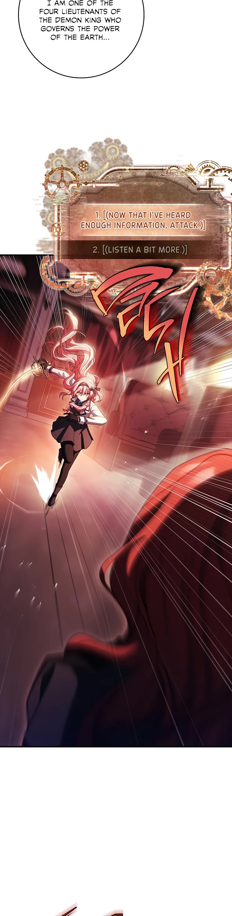 I Turned off the Pain Perception Setting! Chapter 17 page 18 - Chapter 17