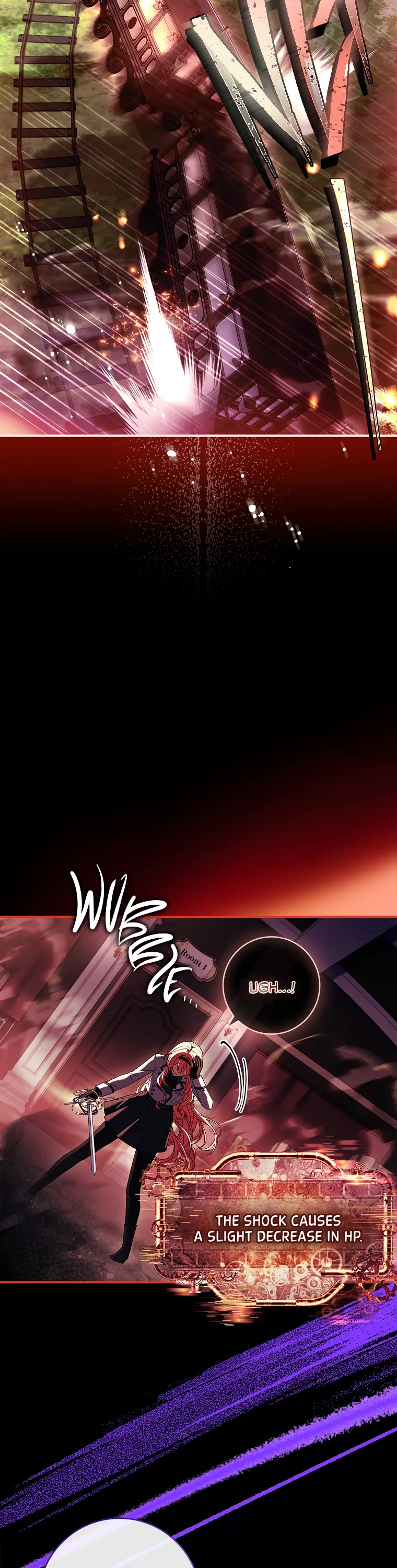 I Turned off the Pain Perception Setting! Chapter 17 page 22 - Chapter 17