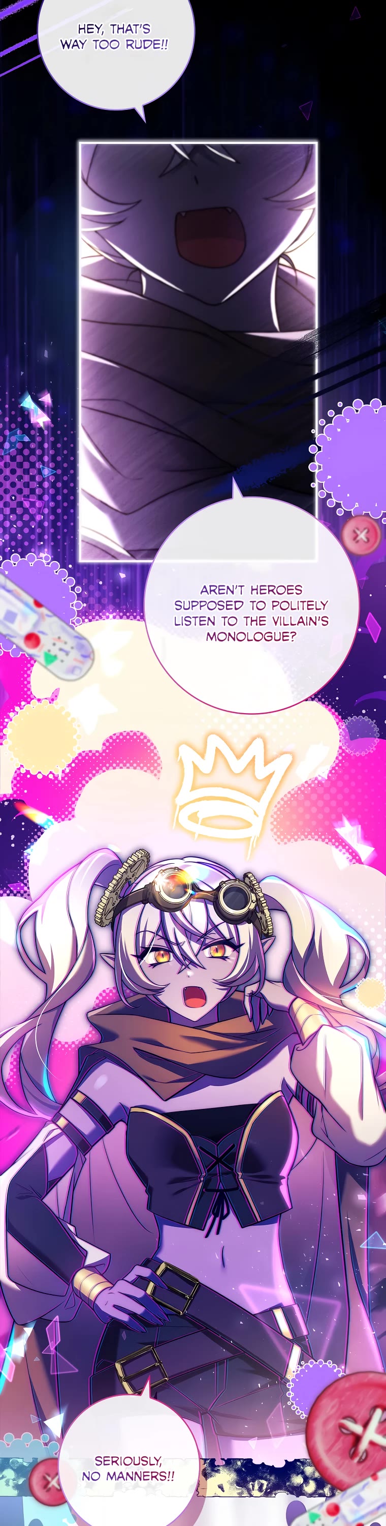 I Turned off the Pain Perception Setting! Chapter 17 page 23 - Chapter 17