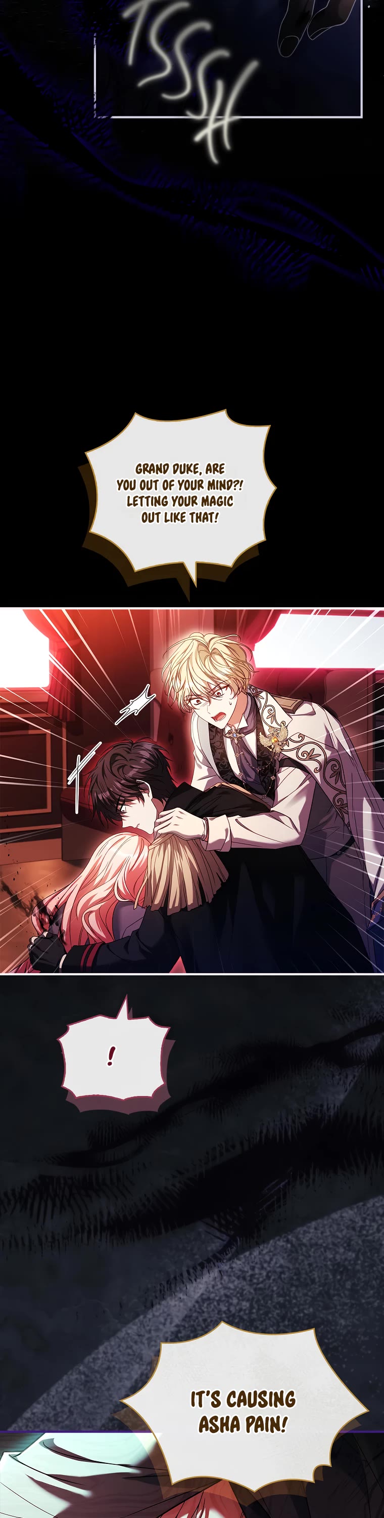 I Turned off the Pain Perception Setting! Chapter 17 page 33 - Chapter 17