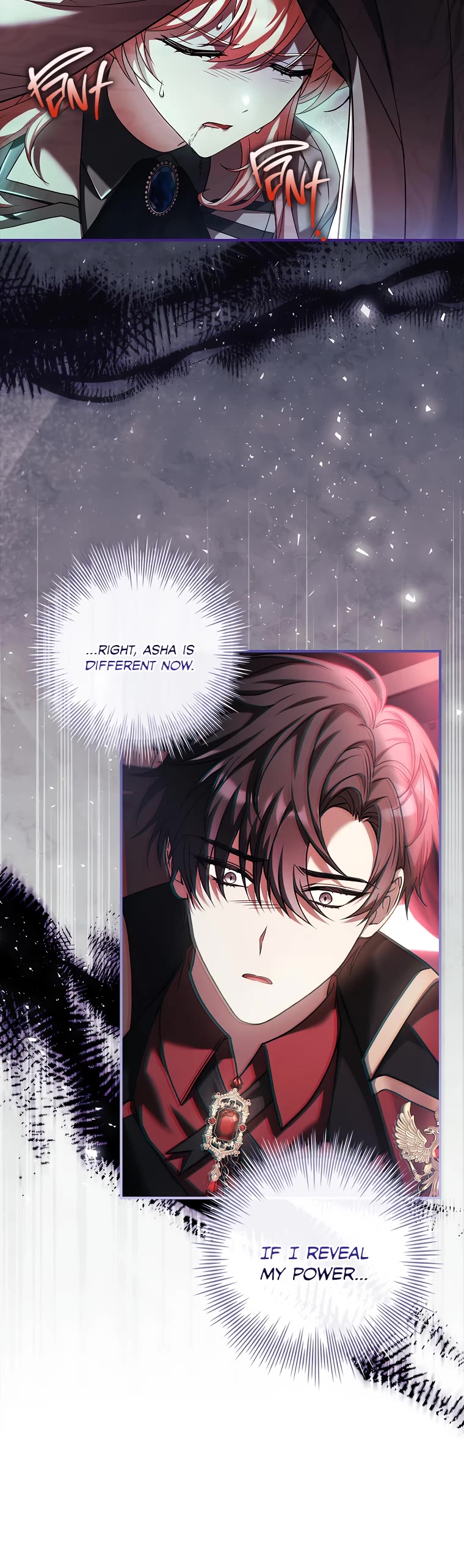 I Turned off the Pain Perception Setting! Chapter 17 page 34 - Chapter 17