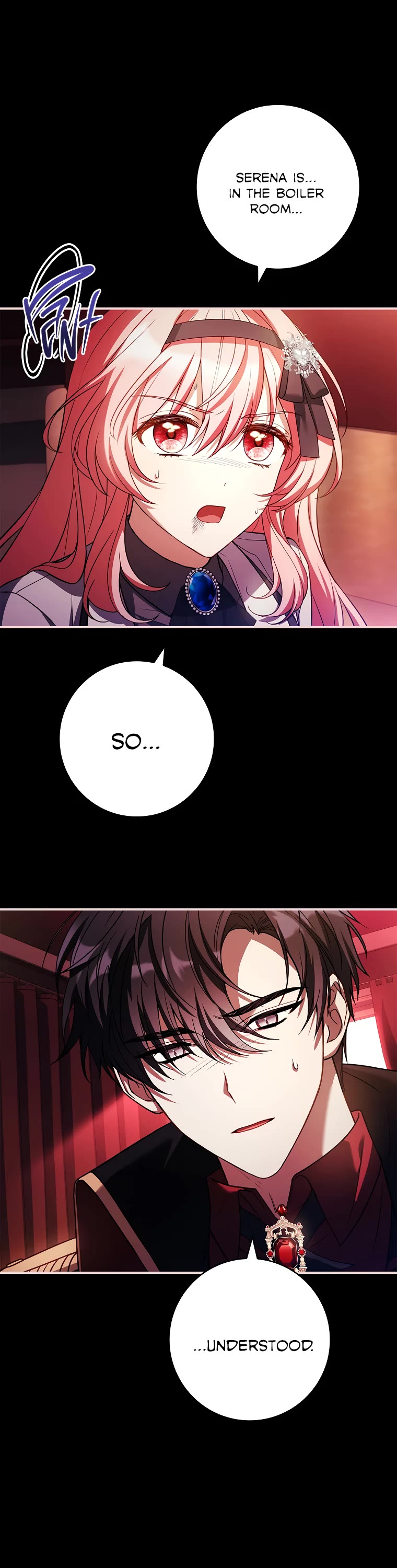 I Turned off the Pain Perception Setting! Chapter 17 page 36 - Chapter 17