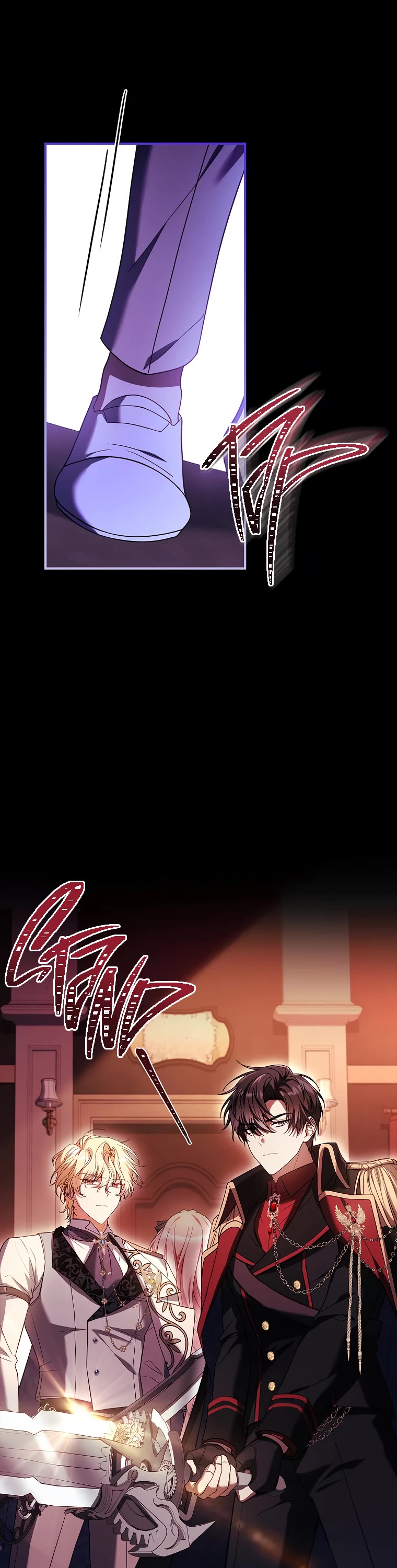 I Turned off the Pain Perception Setting! Chapter 17 page 37 - Chapter 17