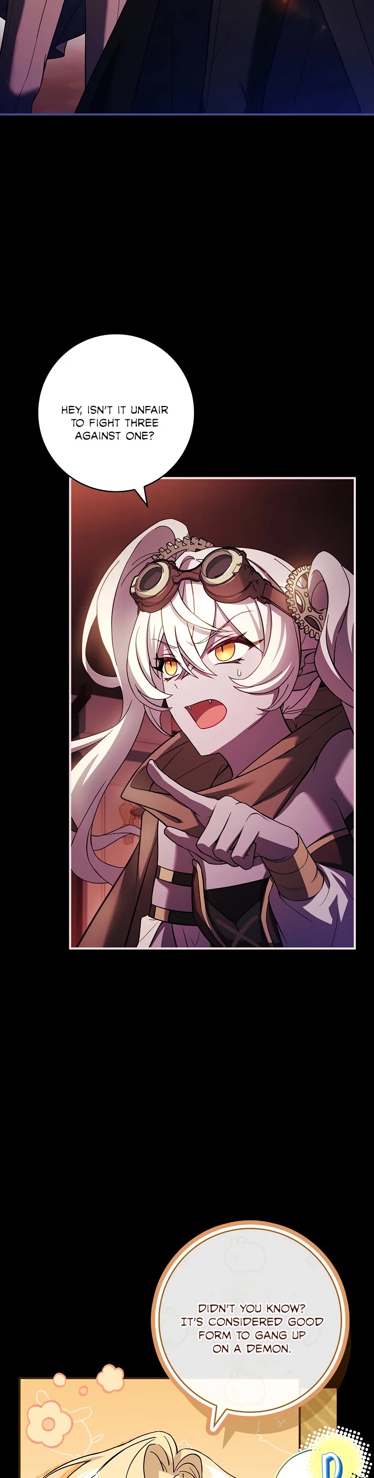I Turned off the Pain Perception Setting! Chapter 17 page 38 - Chapter 17
