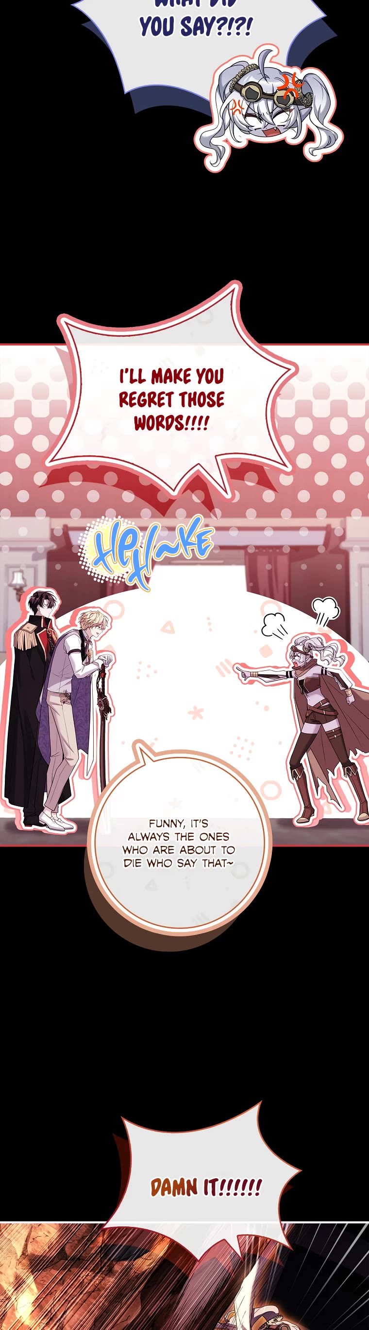 I Turned off the Pain Perception Setting! Chapter 17 page 40 - Chapter 17