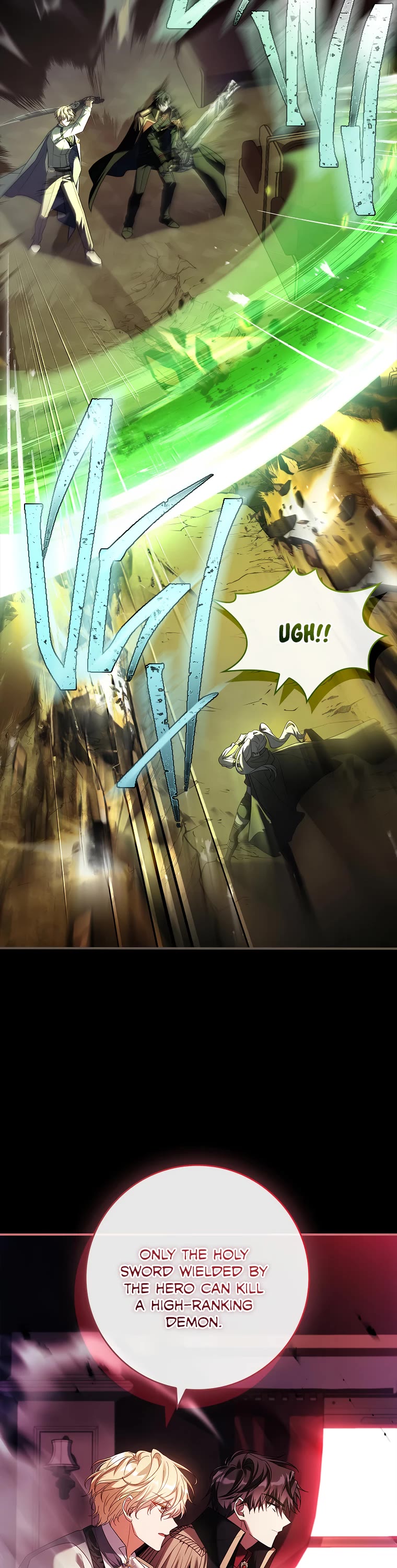 I Turned off the Pain Perception Setting! Chapter 17 page 43 - Chapter 17