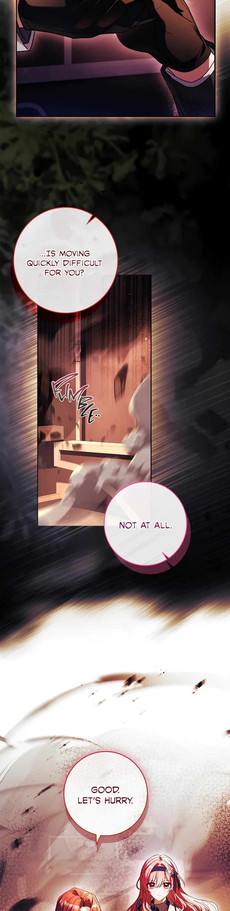 I Turned off the Pain Perception Setting! Chapter 18 page 13 - Chapter 18