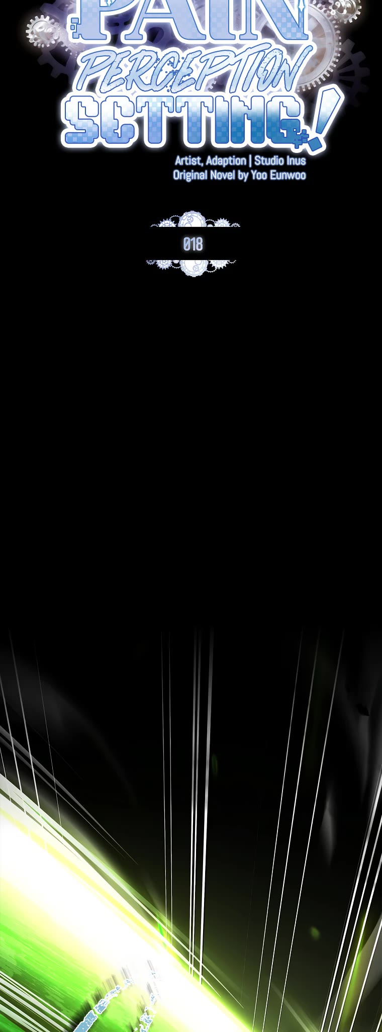 I Turned off the Pain Perception Setting! Chapter 18 page 15 - Chapter 18