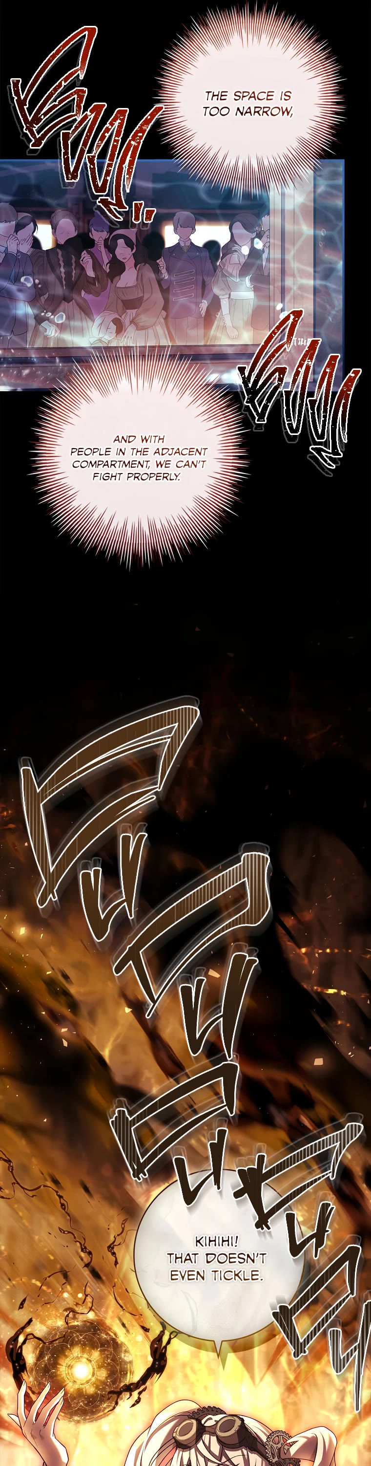 I Turned off the Pain Perception Setting! Chapter 18 page 21 - Chapter 18