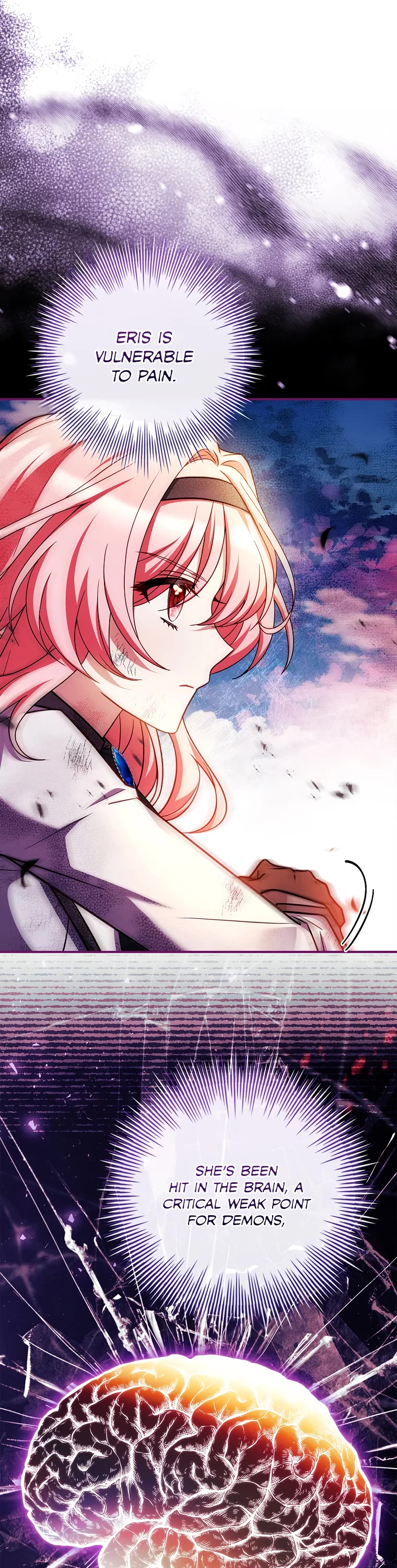 I Turned off the Pain Perception Setting! Chapter 18 page 36 - Chapter 18
