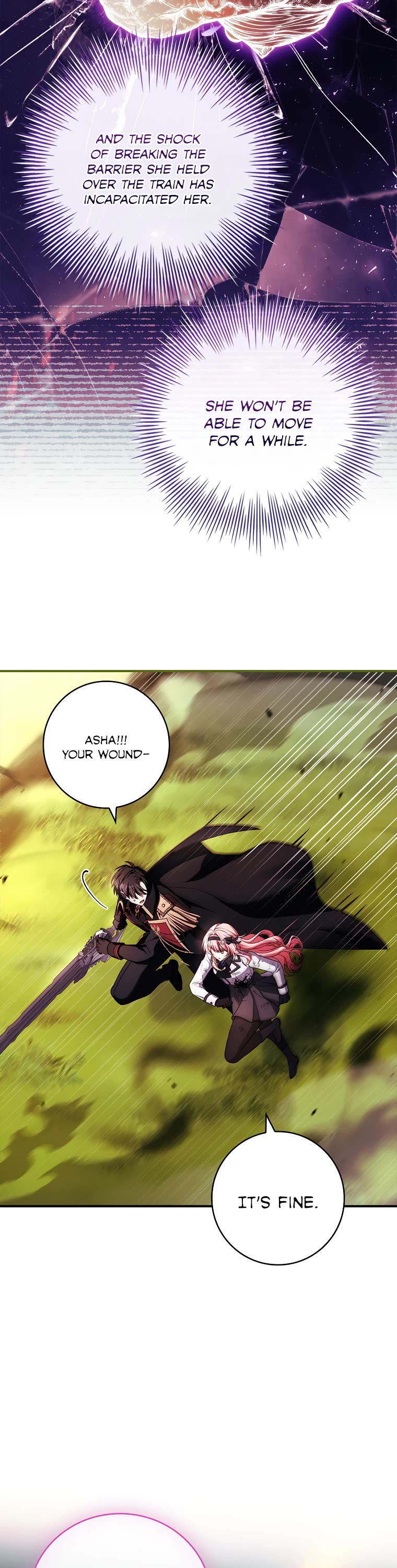 I Turned off the Pain Perception Setting! Chapter 18 page 37 - Chapter 18